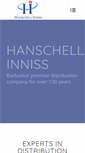Mobile Screenshot of hanschellinnissltd.com